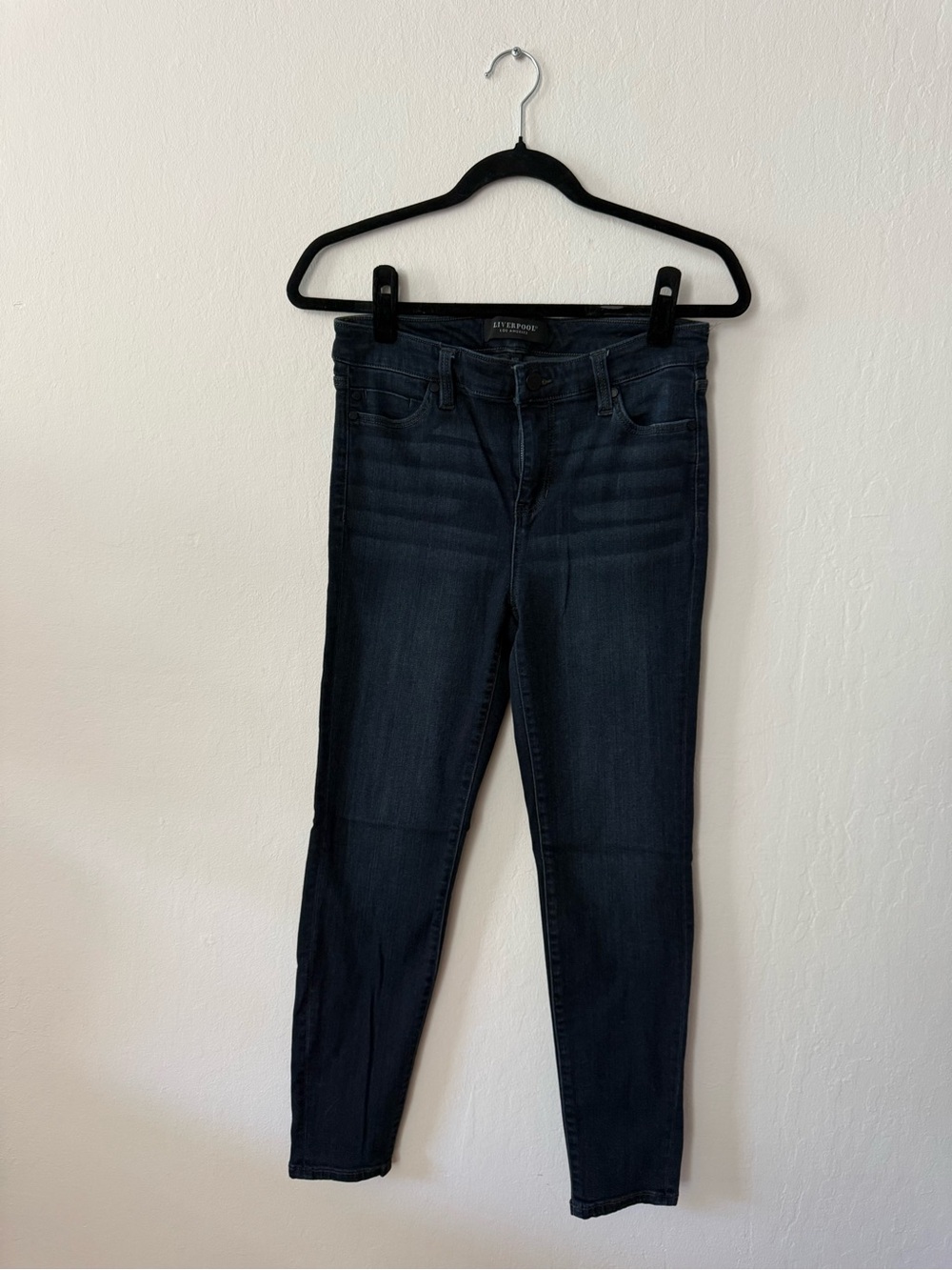 Liverpool ecological high rise skinny jean